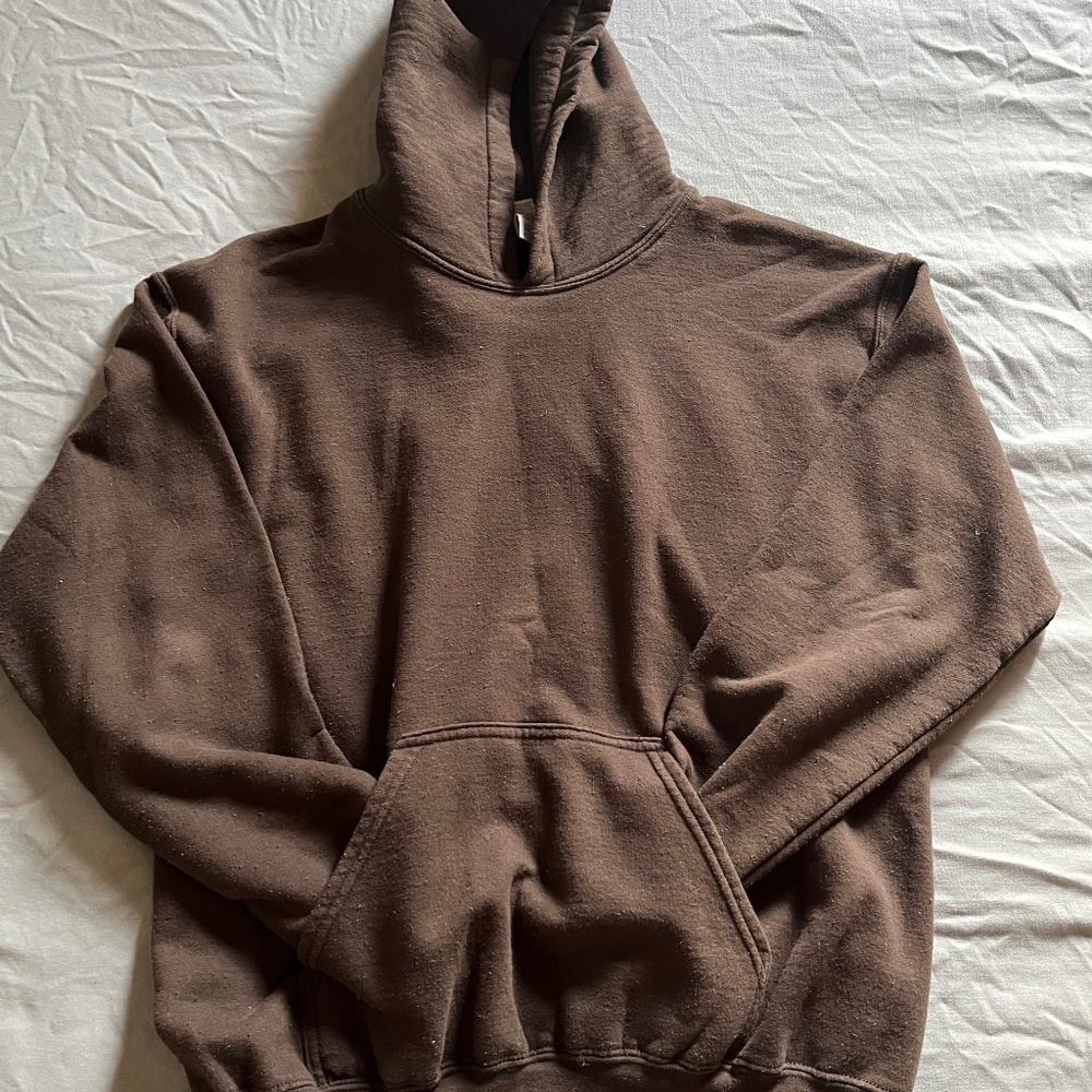Brown Hoodie